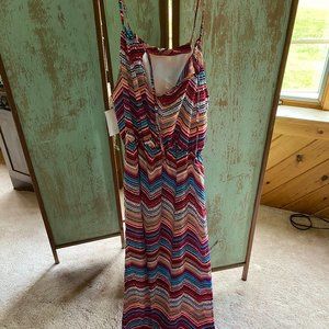 I'm in love with Derek NWT size small Maxi Dress